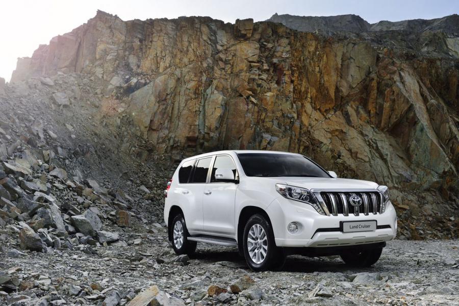  Toyota Land Cruiser Prado 2013 года  (фото 51 из 103)